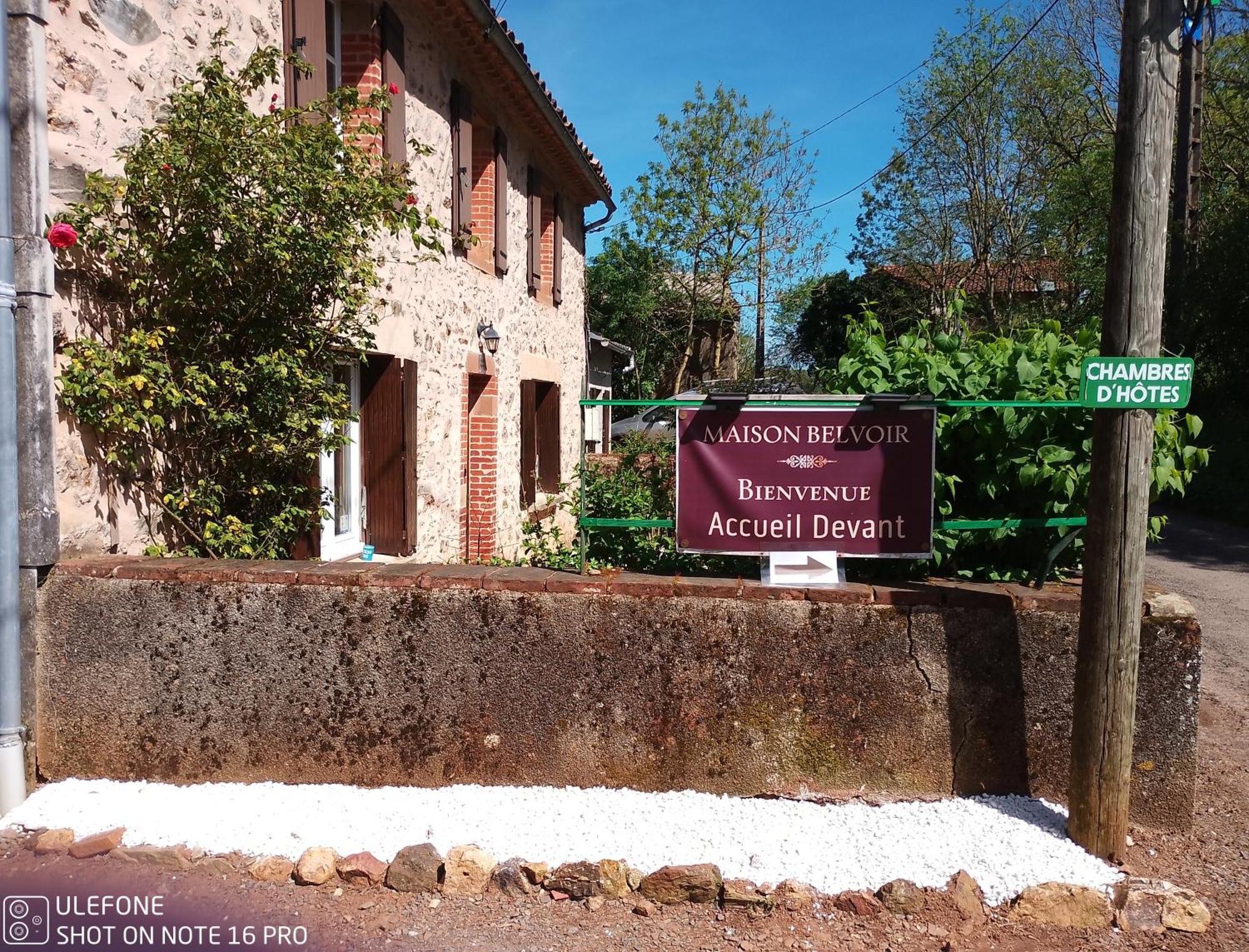 Maison Belvoir Le Fraysse Екстериор снимка