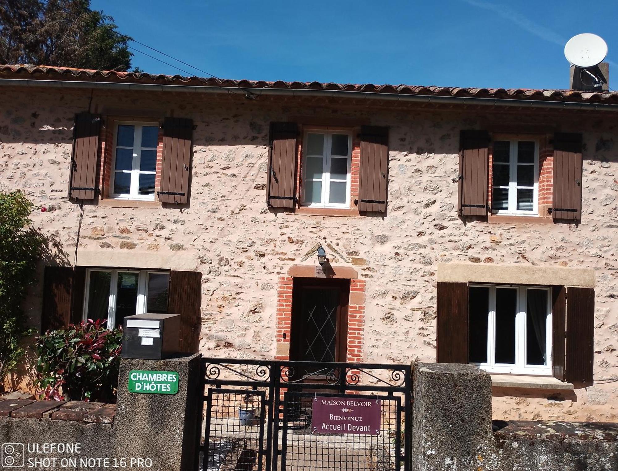 Maison Belvoir Le Fraysse Екстериор снимка